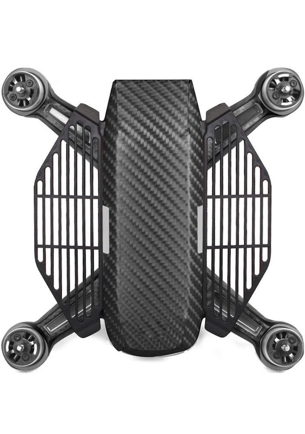 Resim Djı Spark Avuç Kalkış - İniş Parmak Ve El Koruma Kalkanı 