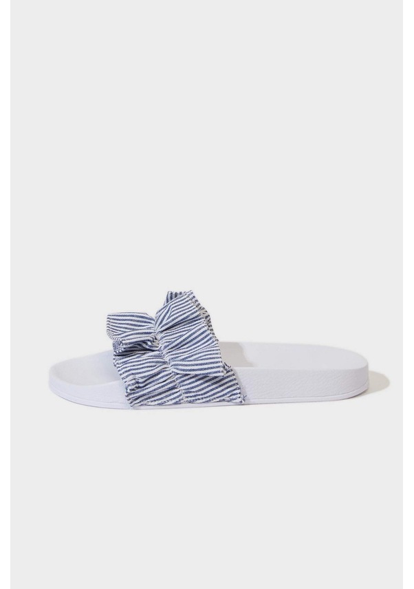 Resim Defacto Kadın Düz Taban Eva Terlik R2210az25smnv2 Lacivert 