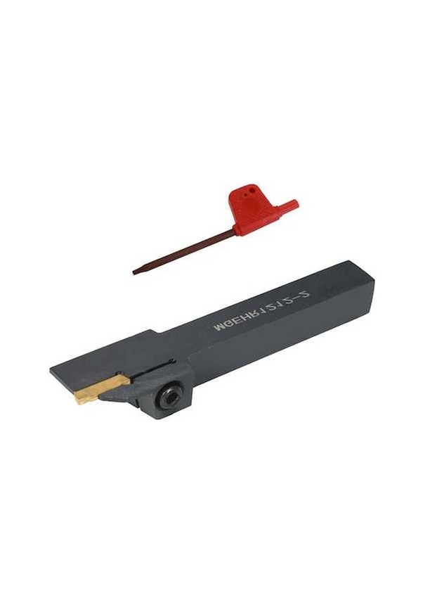 Maifix MGEHR1212-2 Tige 12mm CNC - Outil Rainurage Largeur 2mm Pour Tournage Métal