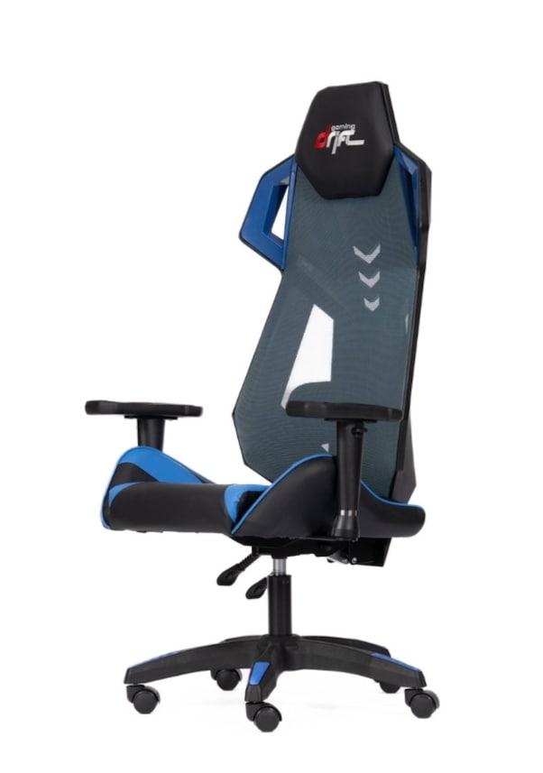 Resim Strix Oyuncu Koltuğu Mavi - Siyah 