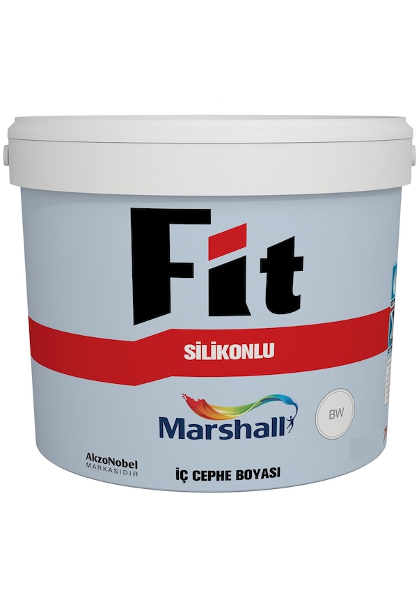 Marshall Fit Silikonlu Iç Cephe Duvar Boyası 10 Kg Fiyatları ve Özellikleri Marshall Fit Silikonlu Iç Cephe Duvar Boyası 10 Kg Fiyatları ve Özellikleri