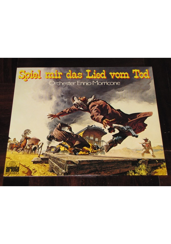 Spiel Mir Das Lied Vom Tod Soundtrack Free Download Ennıo Morrıcone - Spiel Mir Das Lied Vom Tod - Soundtrack - 33Lp