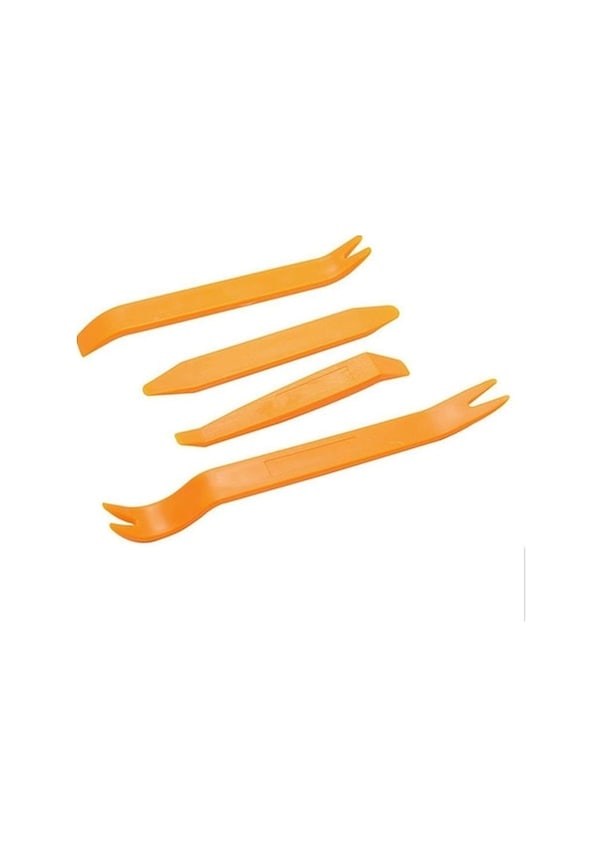 Resim 12 Adet Araba El Aleti Araba Ses Temizleme Aracı Levye Kapı Paneli Kaldırma Gözetleme Panosu İç Klip Rocker Kazayağı Aracı 4pcs 4pcs 