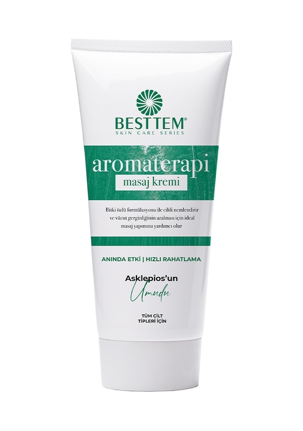 Resim Besttem Aromaterapi Masaj Kremi 100 ML 