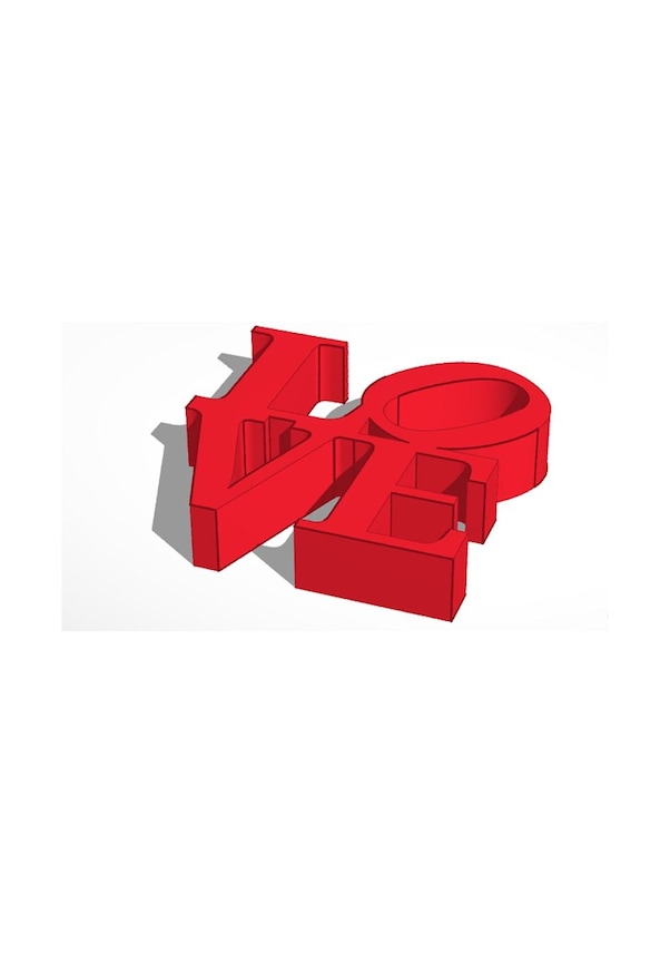 Resim Opencart Montreal Aşk Heykeli Sadece Plastik Aparattır 