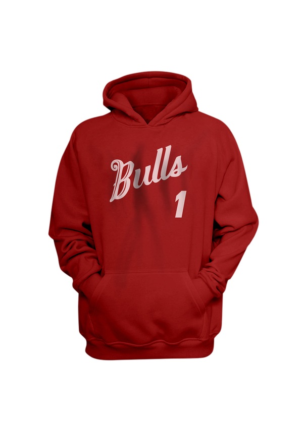 derrick rose red hoodie
