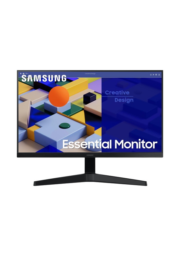Samsung Essential S3 S31C LS24C310EAUXUF 24" 5 MS 75 Hz Full HD IPS LED Monitör Samsung Essential S3 S31C LS24C310EAUXUF 24" 5 MS 75 Hz Full HD IPS LED Monitör