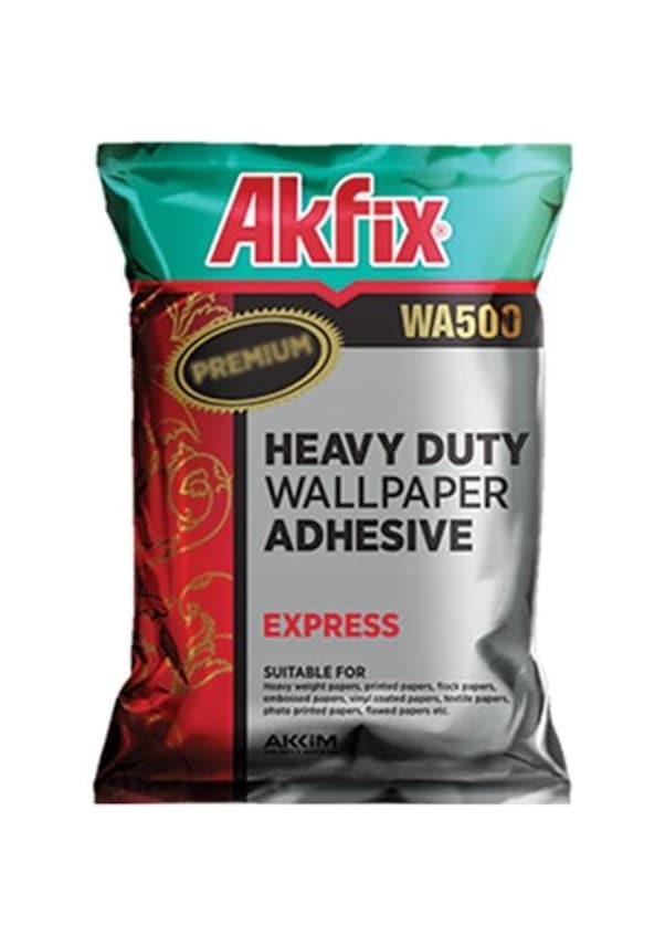Duvar Kağıdı Tutkalı 500 G Akfix Wa500 Fiyatları ve Özellikleri Duvar Kağıdı Tutkalı 500 G Akfix Wa500 Fiyatları ve Özellikleri