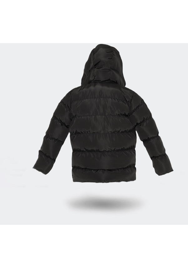 Resim Slazenger NEONS Çocuk Kapüşonlu Şişme Siyah Mont & Kaban 