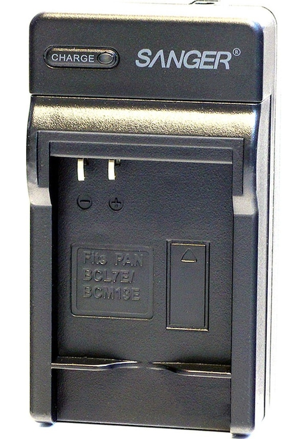 Resim Sanger BCM13 Panasonic Uyumlu Şarj Aleti 