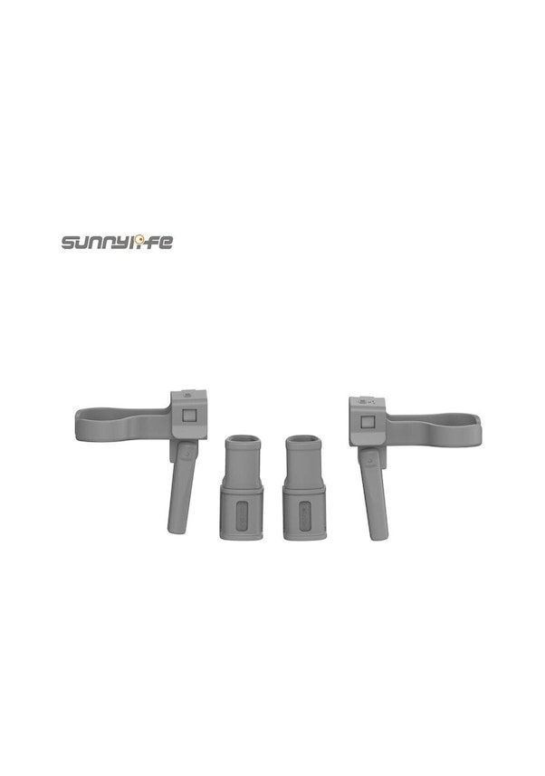Resim Dji Mavic Air 2 Katlanır Yükseltilmiş Ayak Koruyucu Iniş Takımı 
