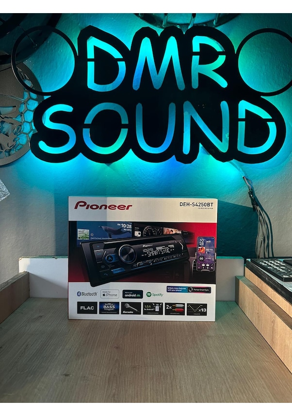 Pioneer Deh-s4250bt Bluetoothlu Oto Teyp Fiyatları ve Özellikleri