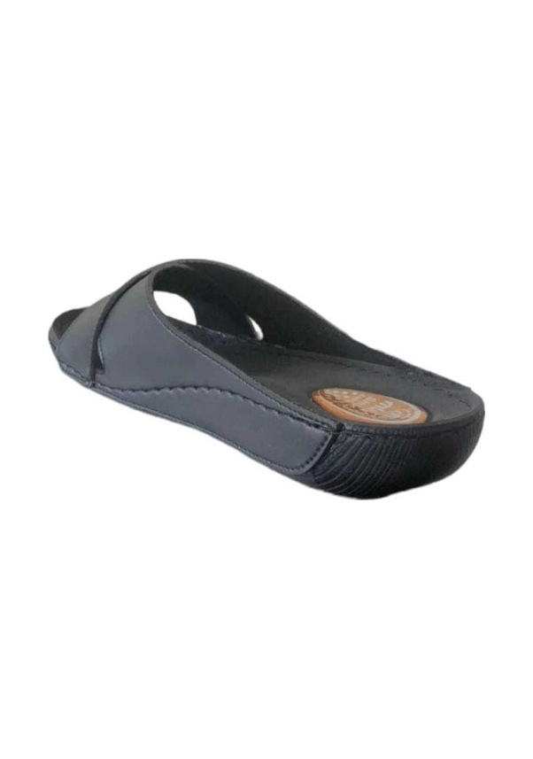 Resim Muya Yara 32251-430 Topuk Jelli Anatomik Taban Kadın Terlik Siyah 