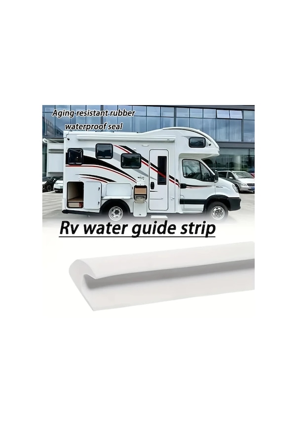 Resim Dashanshop Dayanıklı Pvc Karavan Su Contası 300cm Kendinden Yapışkanlı Su Yalıtım Şeridi 