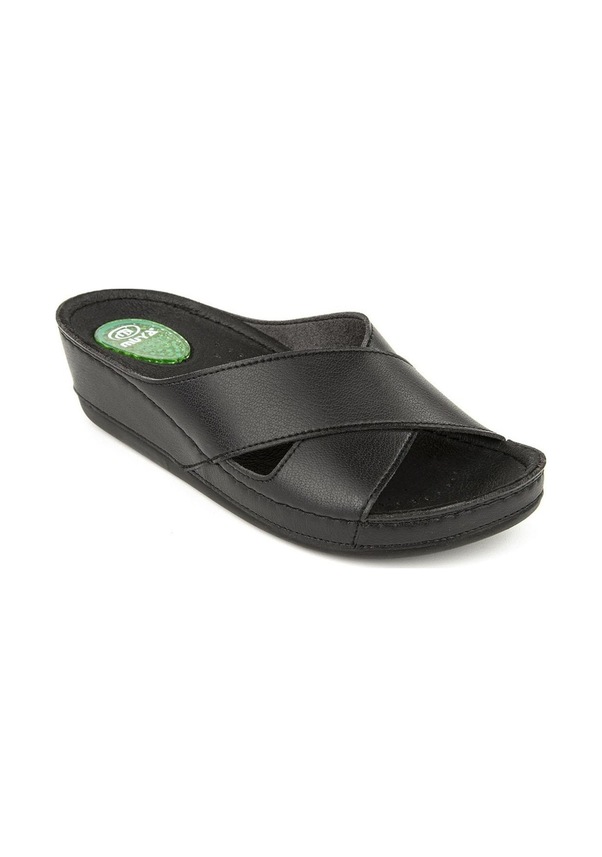 Resim Muya Active Anatomik Jel Destekli Kadın Terlik Siyah 37 