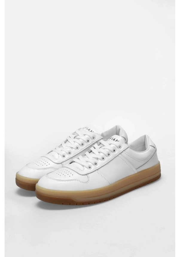 Resim Lufian Alexis Unisex Sneaker Ayakkabı Beyaz 121230024 Beyaz 