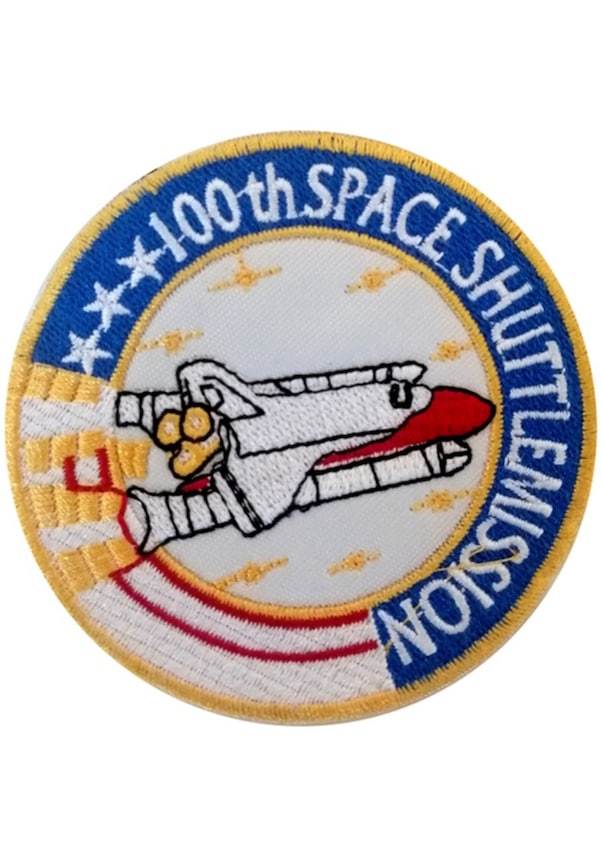 100Th Space Shuttle Mission Nasa Patches Arma Peç Kot Yaması Fiyatları ...