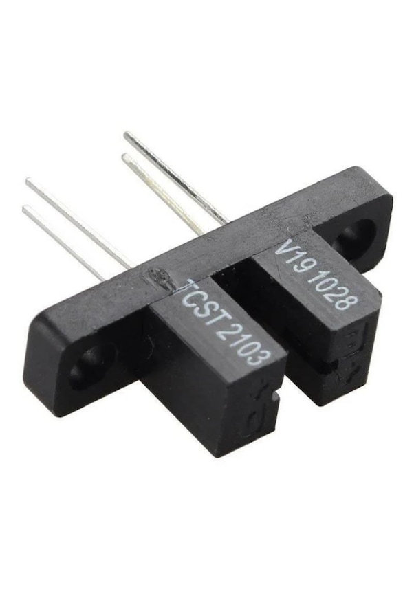2 Sensori Optocoupler TCST2103 Vishay - Fototransistor Con Fessura 3.1mm Per Elettronica - Foto 7