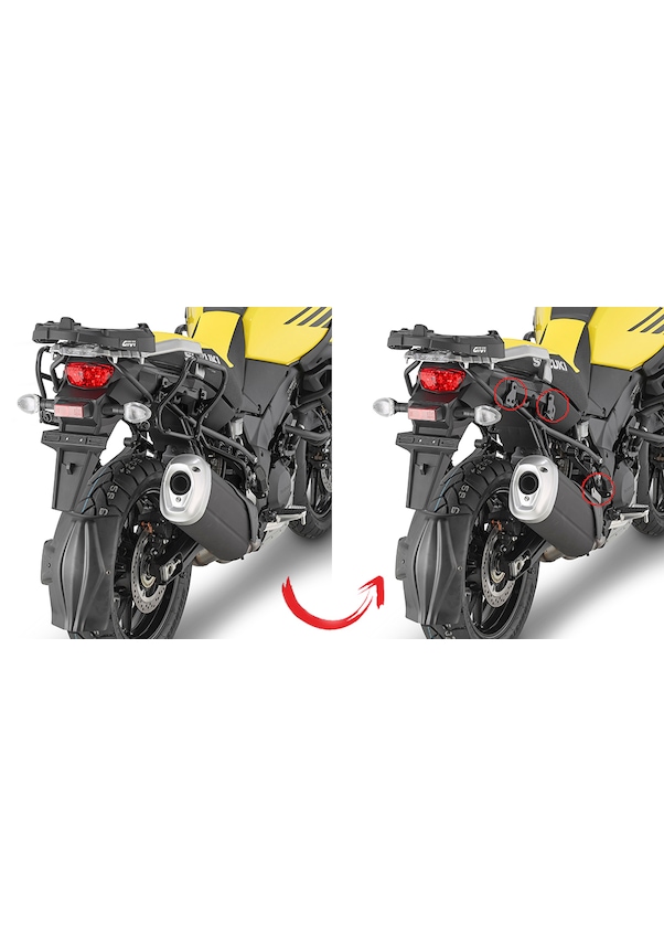 GIVI RM02+RM1171KIT スプラッシュガードCB500X M320 - 通販 - ohd.org.tr