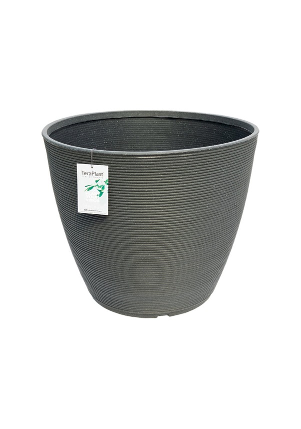 Resim Urban Ring 57 Plastik Saksı Antrasit 