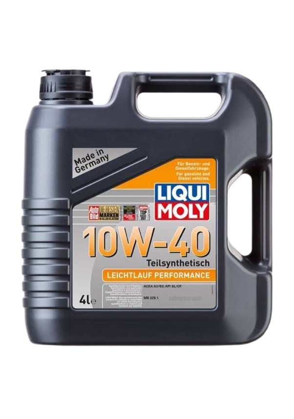 Liqui Moly Leichtlauf Performance 10W-40 Yarı Sentetik 4 L Fiyatları ve ...