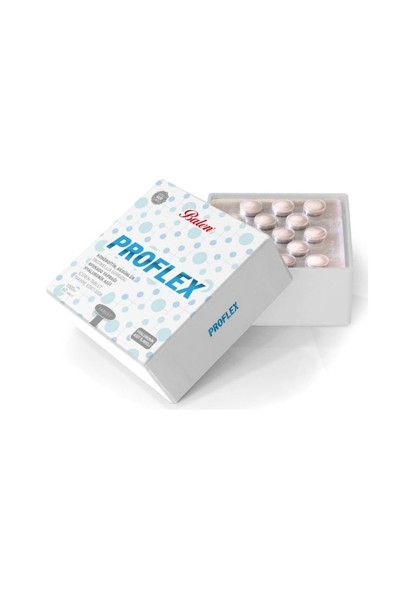 Balen Proflex Kondroitin Akgünlük Hyaluronik Asit 60 Tablet Fiyatları ...