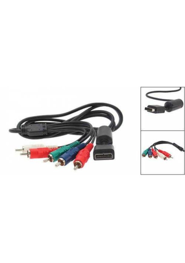 Playstation Ps 3 Component Kablo 5 Li Kablo Y. Cb/Pb. Cr/Pr Mavi