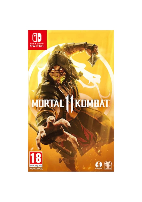 Mortal Kombat 11 Nintendo Switch Oyun