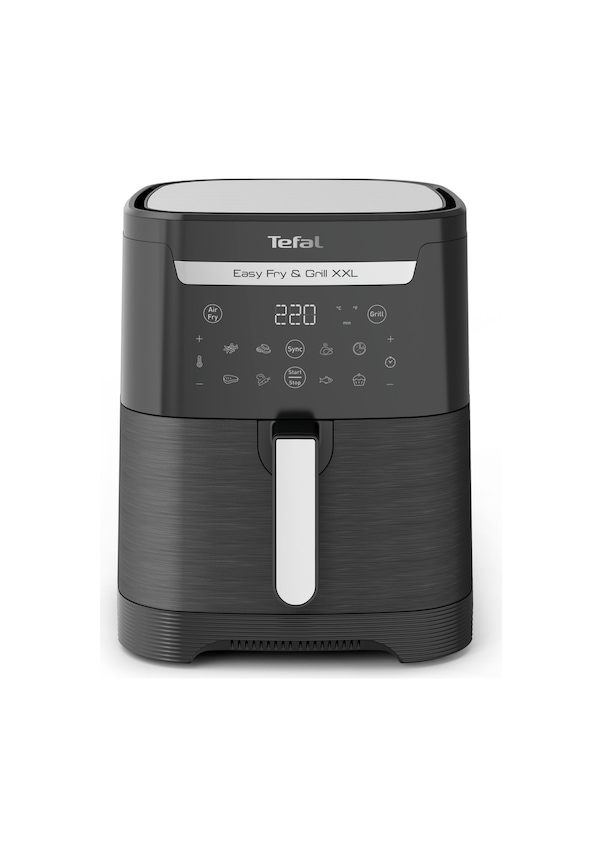 Resim Tefal EY8018 Easy Fry & Grill XXL Black 6.5 L Air Fry Fritöz 
