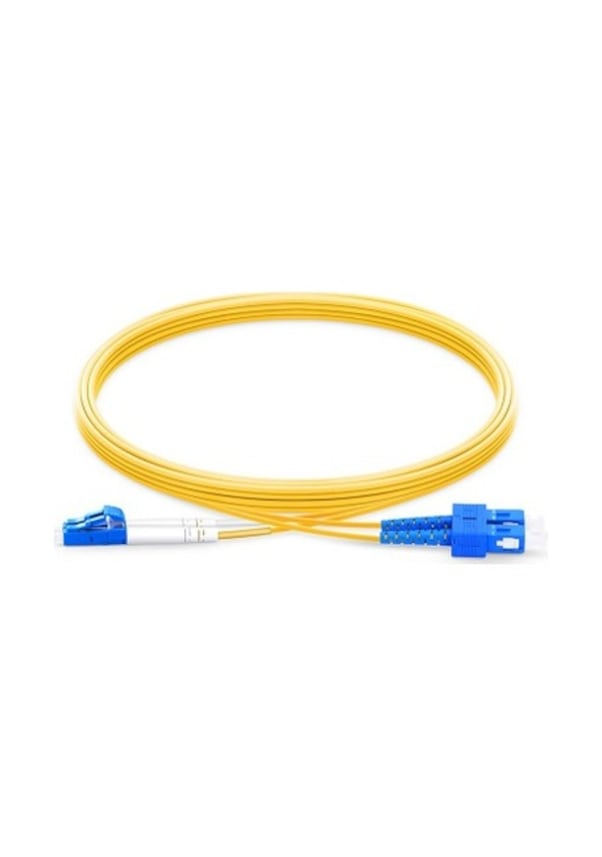 Spacenet Sc-lc Dublex Single Mode Fiber Patch Cord 2 Metre Fiyatları ve ...