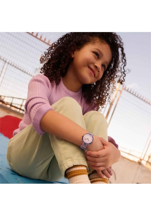 Resim Flik Flak Fbnp240 Çocuk Kol Saati Mor 