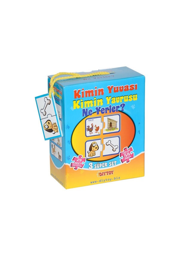 Dıy Toy Kimin Yuvası Kimin Yavrusu