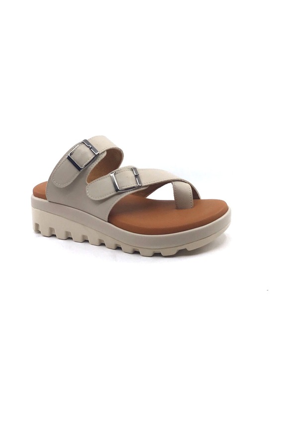 Resim Ayakkabımood Cc 401 Ten Parmak Arası Kadın Terlik 