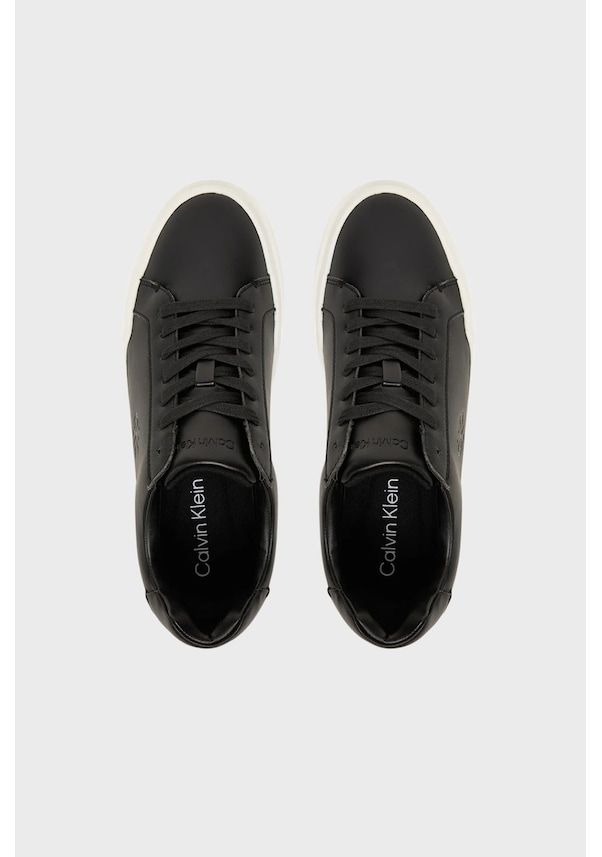 Resim Calvin Klein Bayan Ayakkabı Yw0yw01947 0gm Siyah-beyaz Siyah-beyaz 