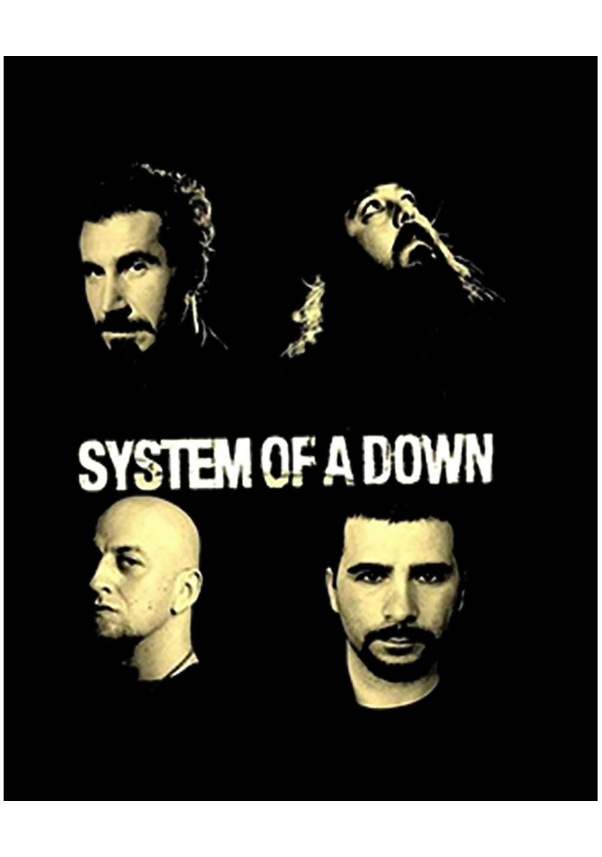 System of a Down Grup Face Büyük Sırt Patch Yama Fiyatları ve Özellikleri