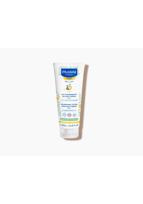 Mustela Cold Cream İçeren Besleyici Losyon 200 ML Mustela Cold Cream İçeren Besleyici Losyon 200 ML