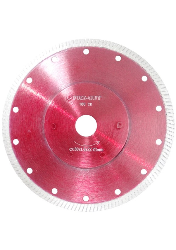 Procut Pr54205 180ck Daire Testere 180 MM Seramik. Porselen. Gr