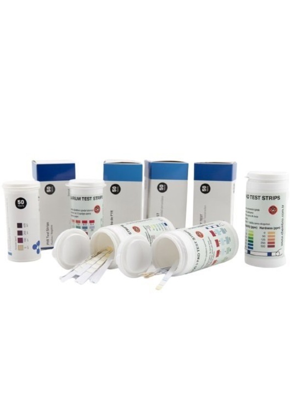 Fosfat Test Strips Şeritleri Kağıdı Fiyatları ve Özellikleri