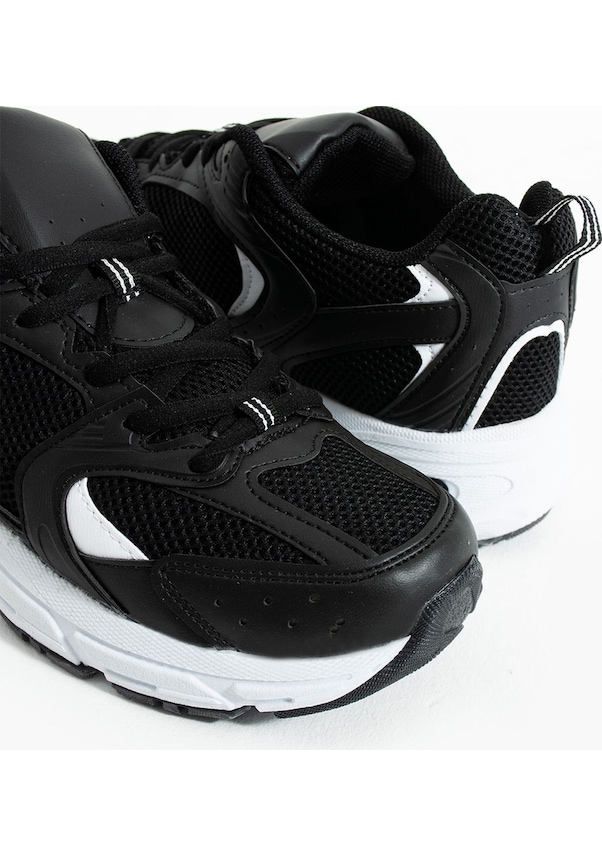 Resim Unisex Spor Ayakkabı Siyah 