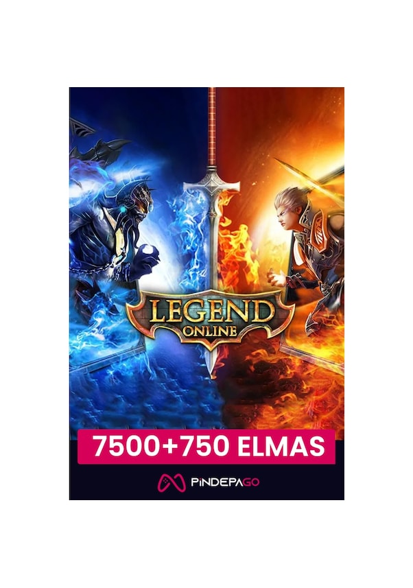 Legend Online 7500 + 750 Elmas (561055807)