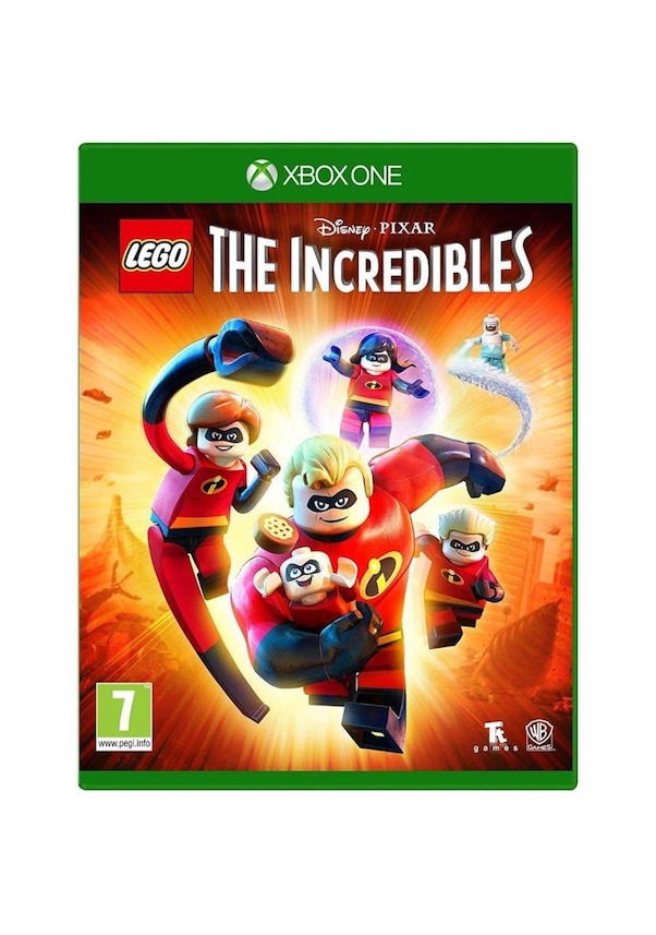 Lego The Incredibles Xbox One Oyun