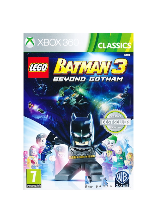 X360 Lego Batman 3 Oyun Teşhir