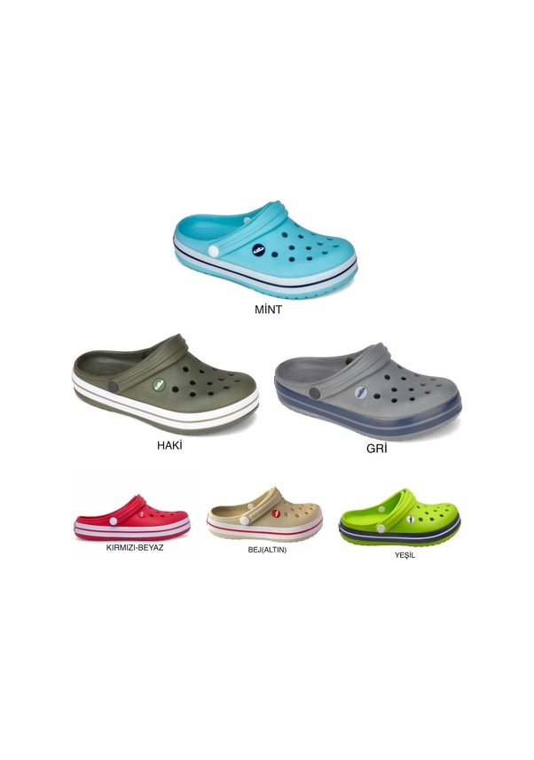 Resim Akınal Bella Kadın Erkek Sabo, Medikal,Hastane Hemşire Terlik 