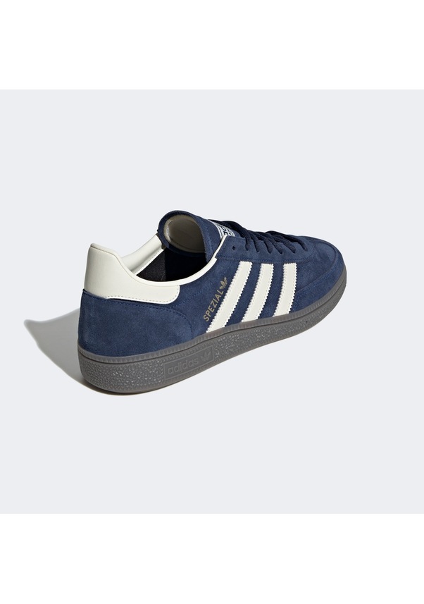 Resim adidas Handball Spezial Düz Unisex Spor Ayakkabı If7087 Lacivert 