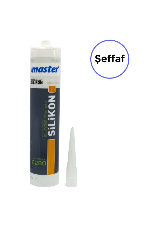 Master Multi Purpose E280 Yapıştırıcı Şeffaf Silikon 280 G Fiyatları ve ...
