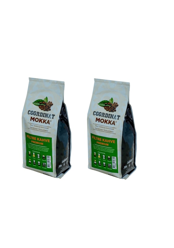 Mokka Filtre Kahve Premium 2 x 500 G