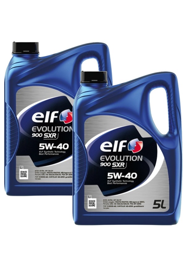 Elf Evolution 900 SxR 5W-40 Motor Yağı 2 x 5 L Fiyatları ve Özellikleri