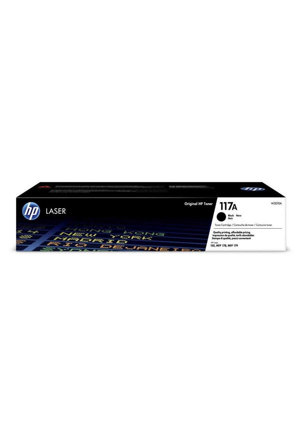 Hp 117A-W2070A Siyah Orjinal Toner N11.116337 Fiyatları ve Özellikleri