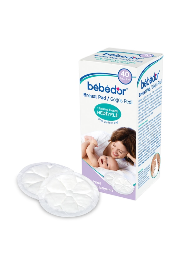 Bebedor Göğüs Pedi 40'Lı