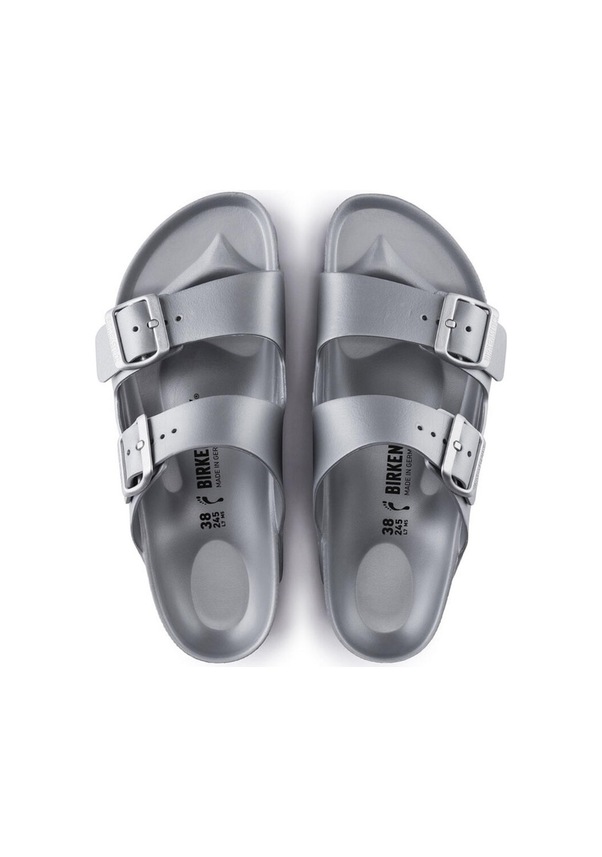 Resim Bırkenstock Arızona Eva Metallıc Kadın Terlik 1003491 Gümüş 